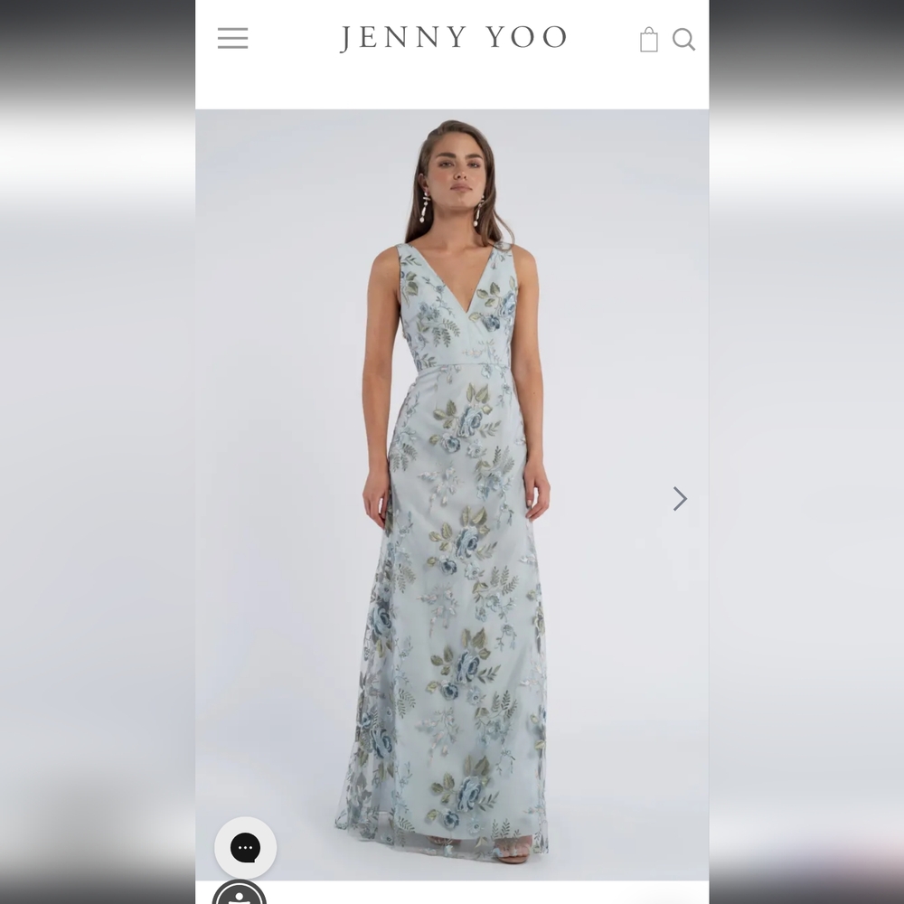 Jenny Yoo Tatum bridesmaid dress